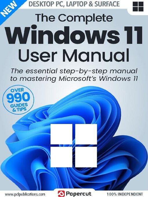 Title details for Windows 11 The Complete Manual by Papercut Limited - Available